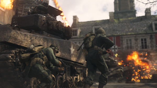 تحميل لعبة Call of Duty: WWII [RiP] + Multiplayer + Nazi Zombies-FitGirl RePack + Crack RELOADED (تورنت + مباشر) 5-13