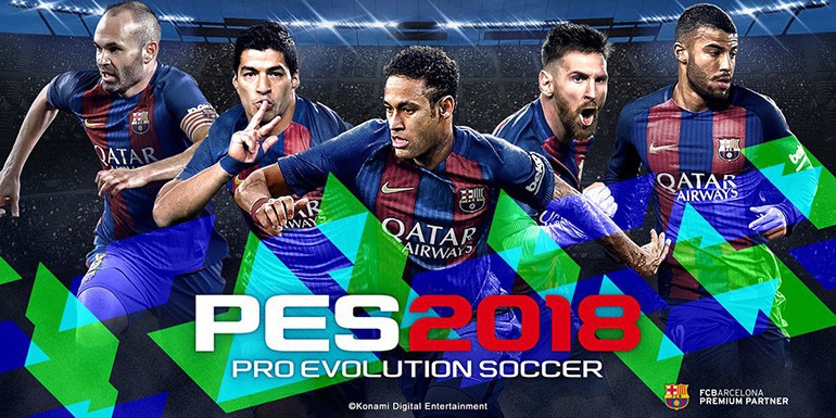 تحميل لعبة Pro Evolution Soccer 2018 v1.04.01 + DLCs-CorePack (تورنت + مباشر) 0-113